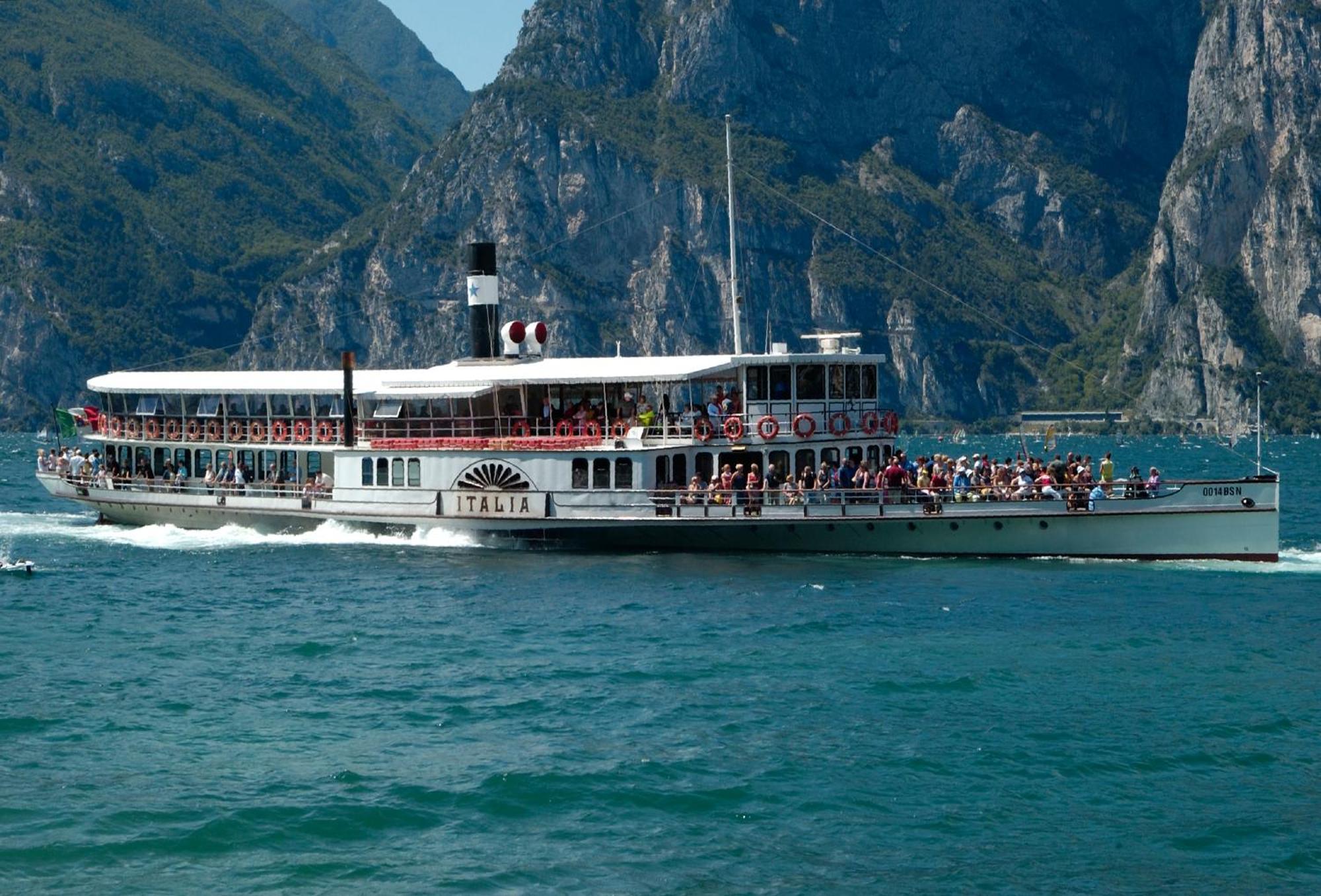 Casa Marco Apartman Torbole Sul Garda Kültér fotó