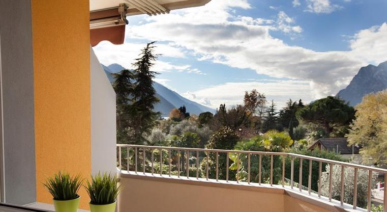 Casa Marco Apartman Torbole Sul Garda Kültér fotó