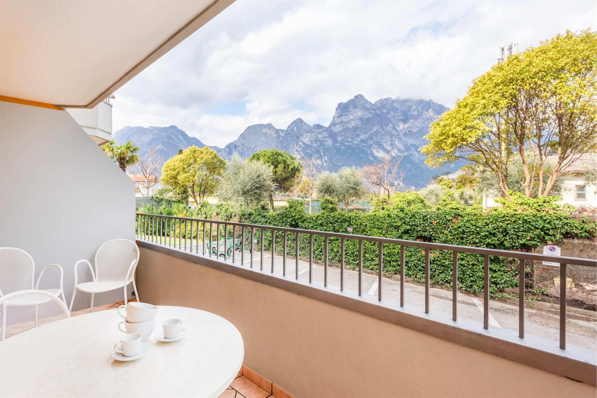 Casa Marco Apartman Torbole Sul Garda Kültér fotó