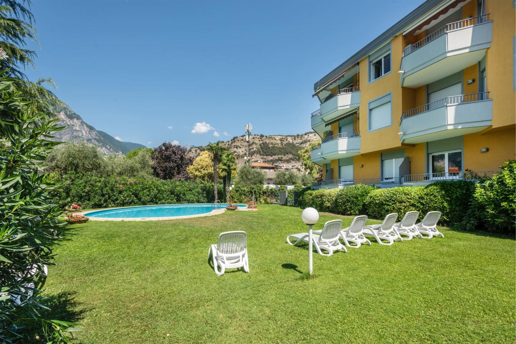 Casa Marco Apartman Torbole Sul Garda Kültér fotó
