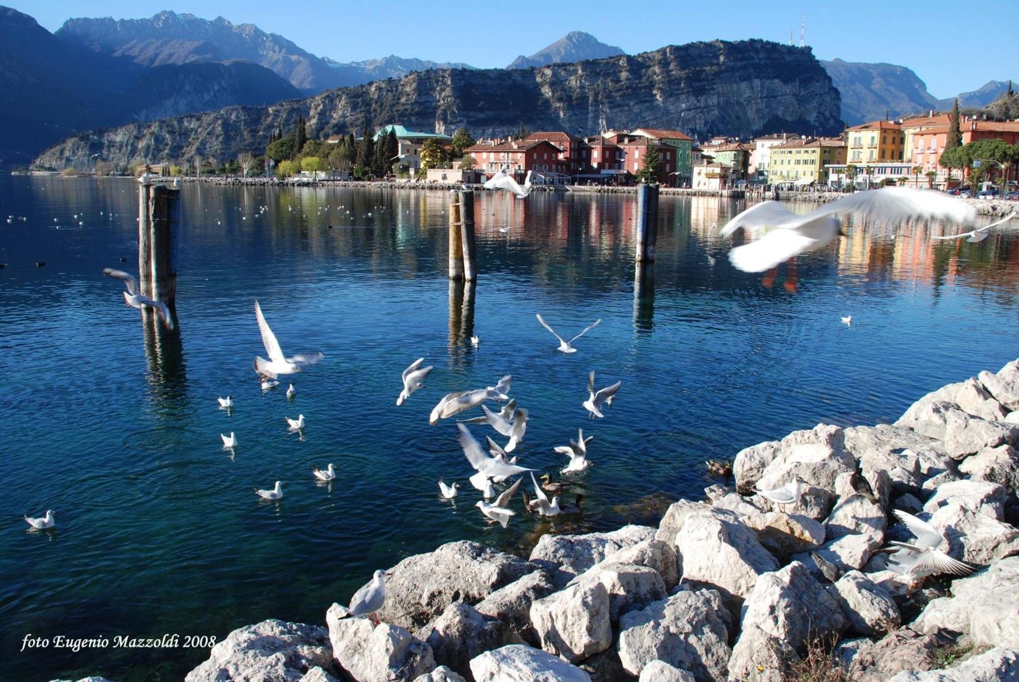 Casa Marco Apartman Torbole Sul Garda Kültér fotó