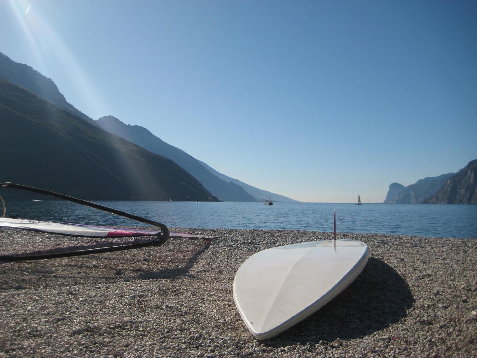 Casa Marco Apartman Torbole Sul Garda Kültér fotó