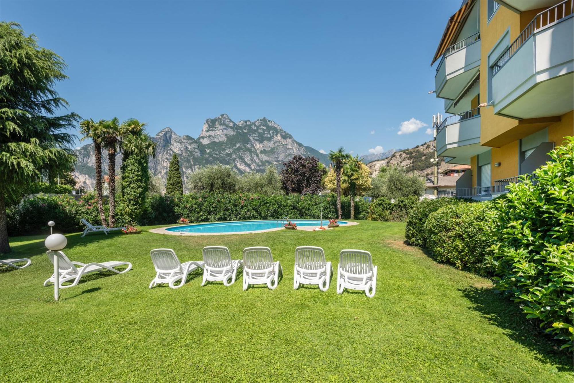 Casa Marco Apartman Torbole Sul Garda Kültér fotó