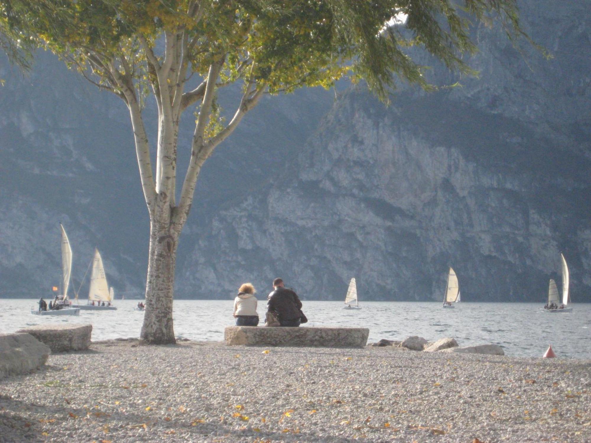 Casa Marco Apartman Torbole Sul Garda Kültér fotó