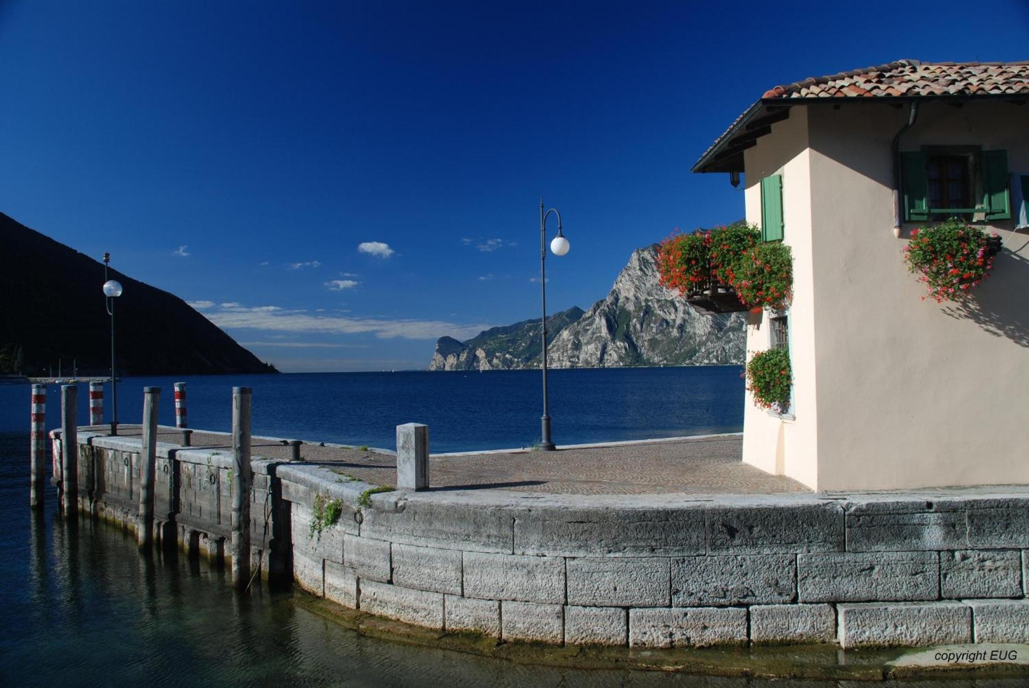 Casa Marco Apartman Torbole Sul Garda Kültér fotó